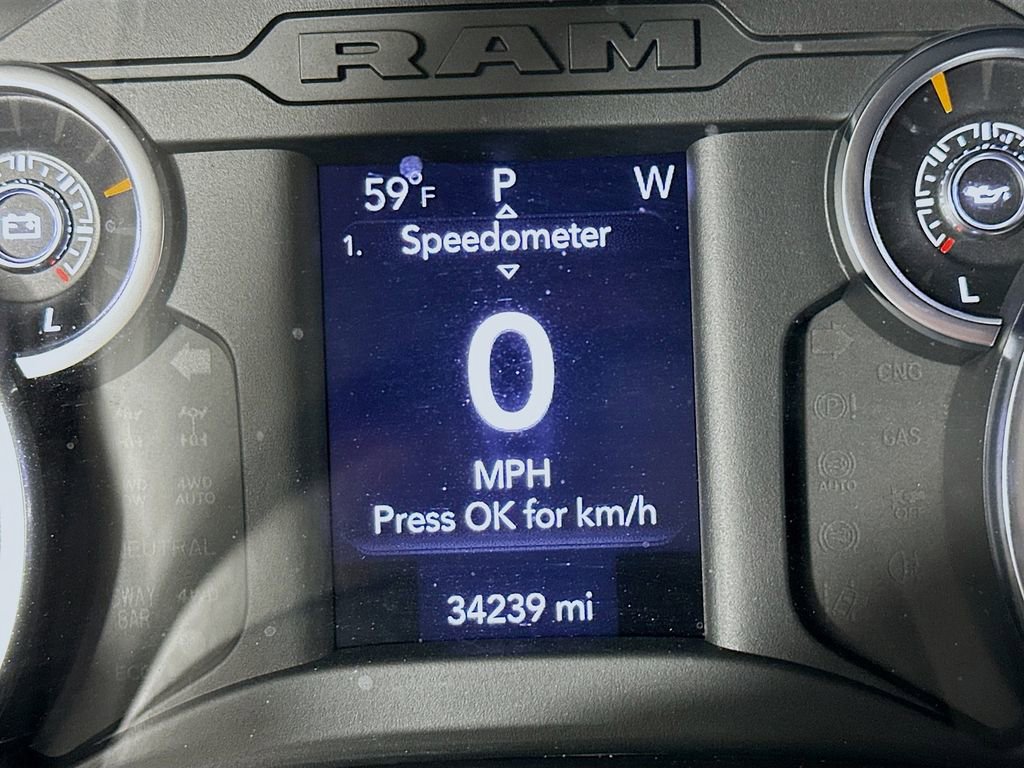 Certified 2022 RAM 1500 Big Horn AWD/4WD image 20