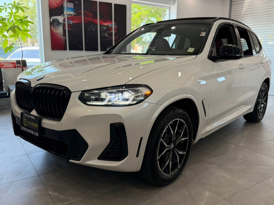Used 2023 BMW X3 xDrive30i w/ M Sport Package AWD/4WD image 5