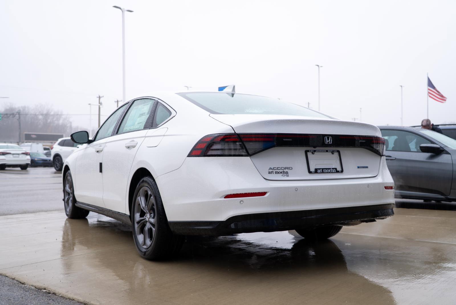 New 2025 Honda Accord EX-L image 7