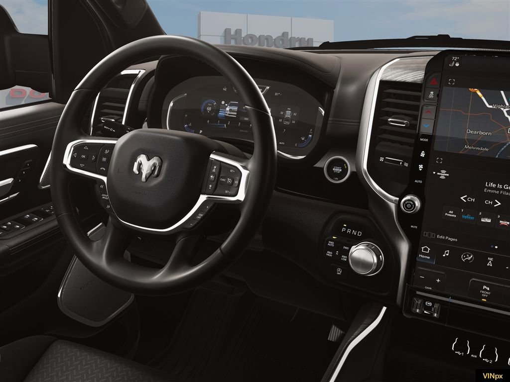 New 2026 RAM 1500 Laramie w/ Night Edition image 15
