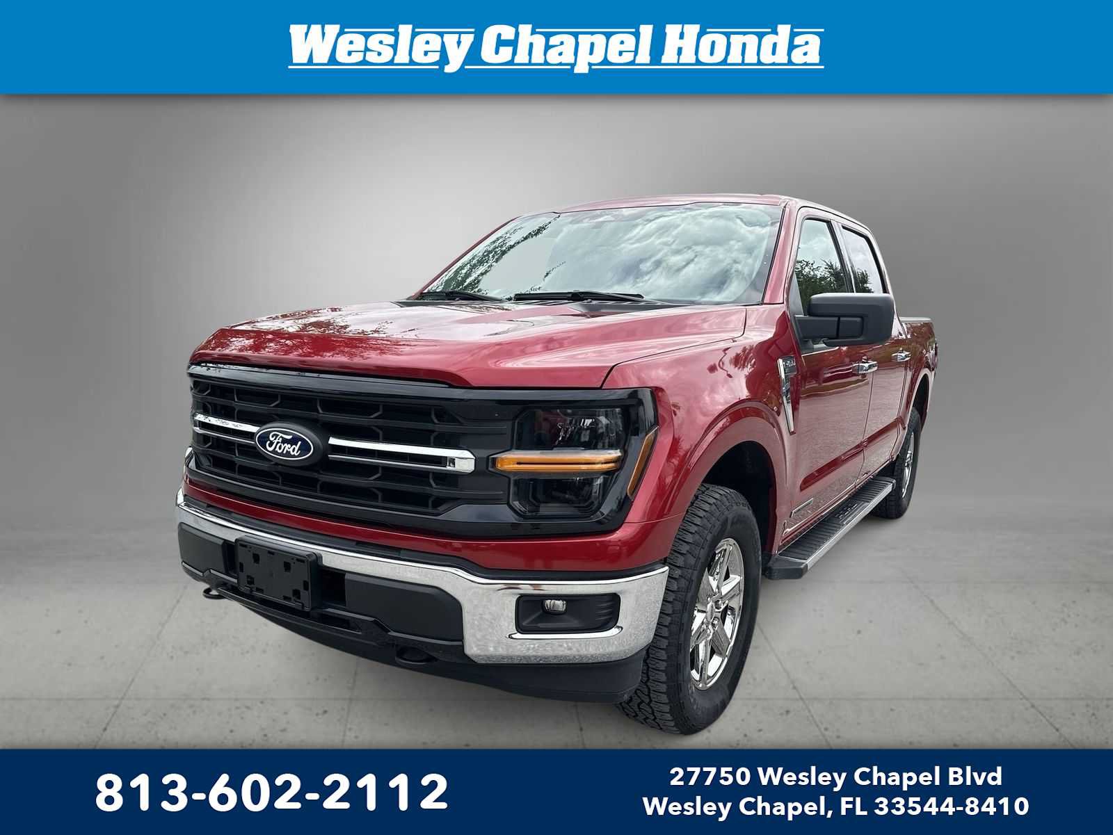 Used 2025 Ford F150 XLT w/ Equipment Group 301A Standard AWD/4WD image 1