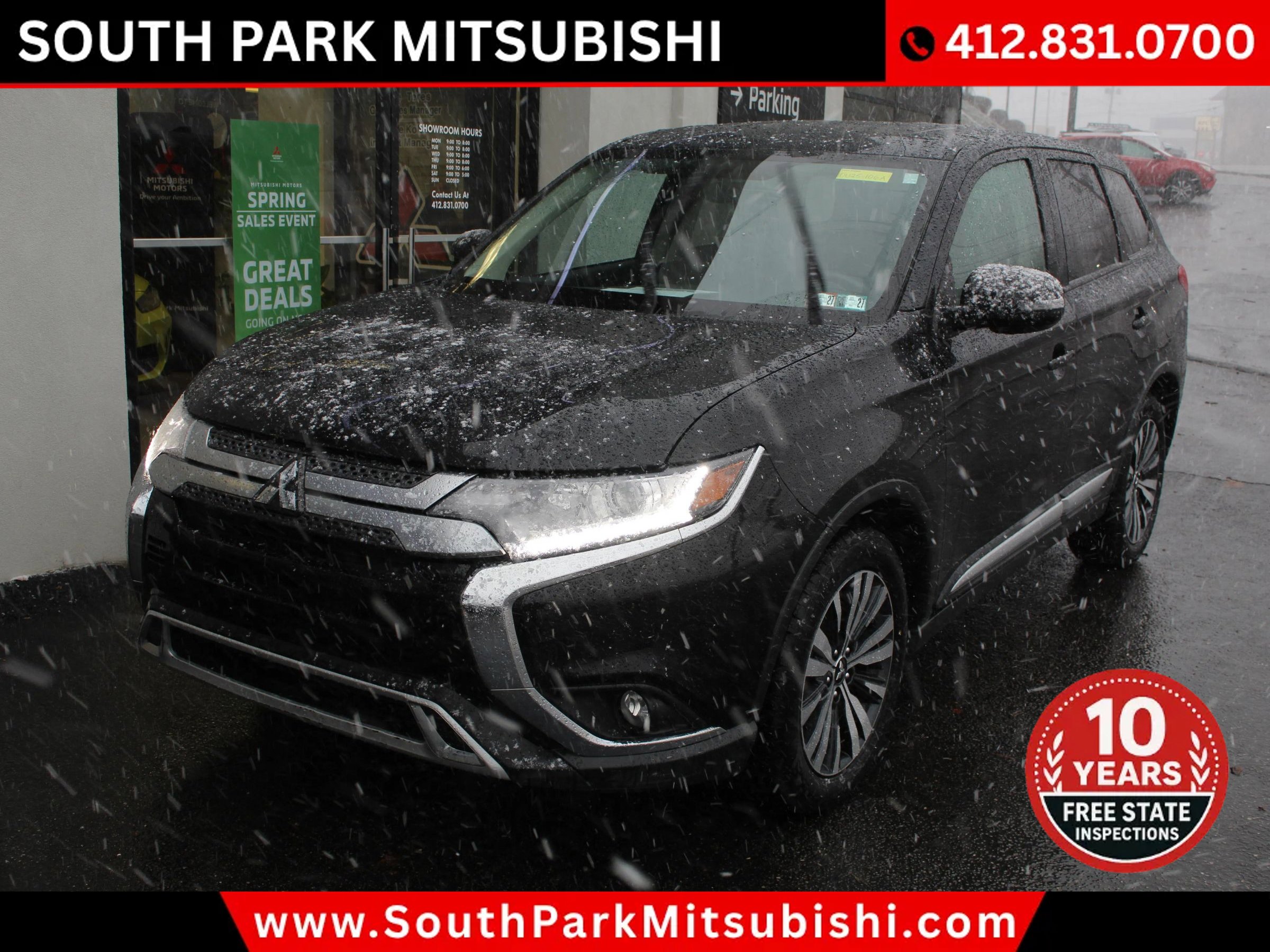 Used 2019 Mitsubishi Outlander SE image 3