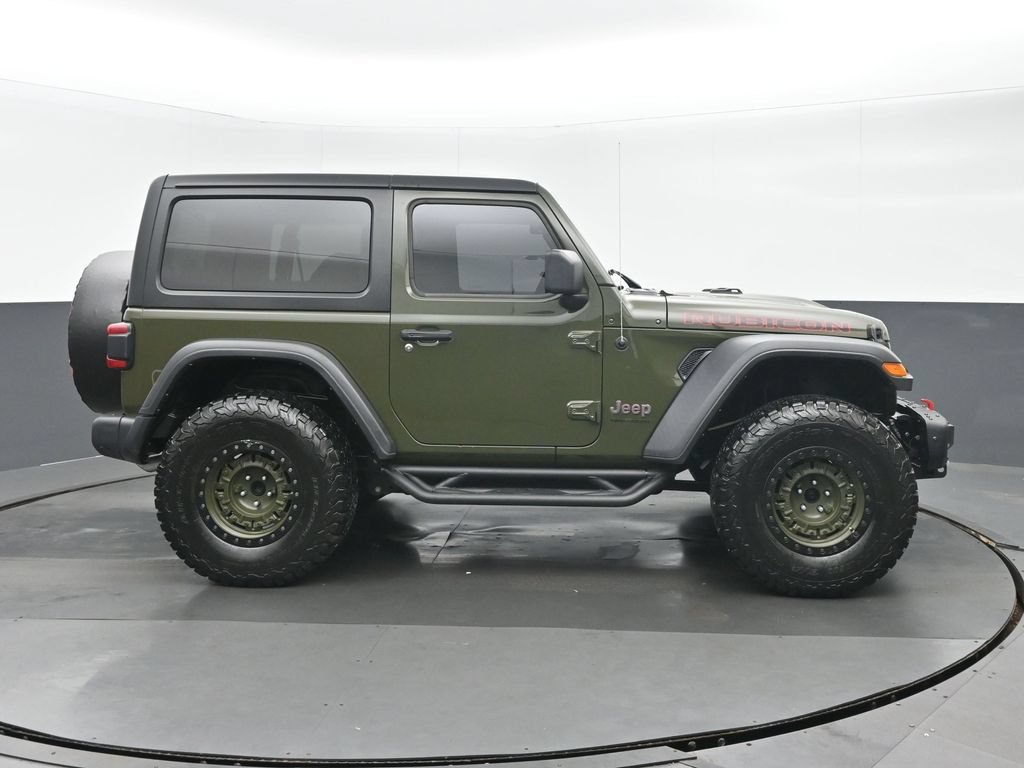 Used 2022 Jeep Wrangler Rubicon w/ Steel Bumper Group AWD/4WD image 2