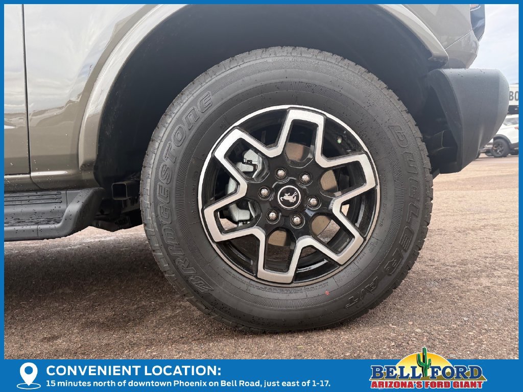 New 2026 Ford Bronco Outer Banks AWD/4WD image 10