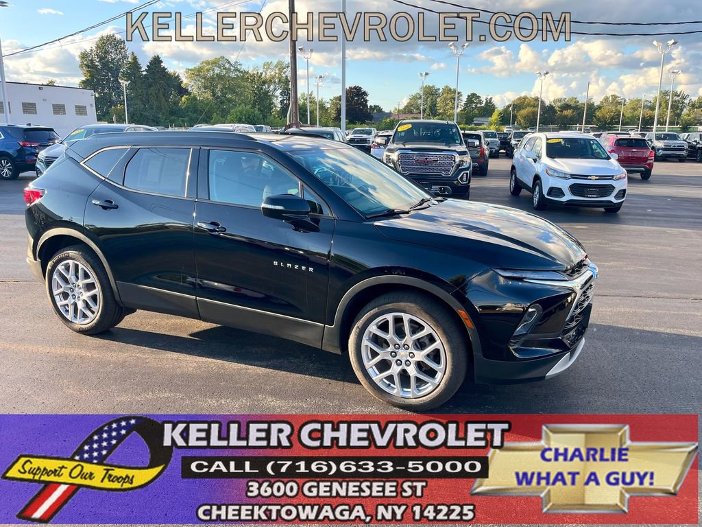 Certified 2023 Chevrolet Blazer LT image 1