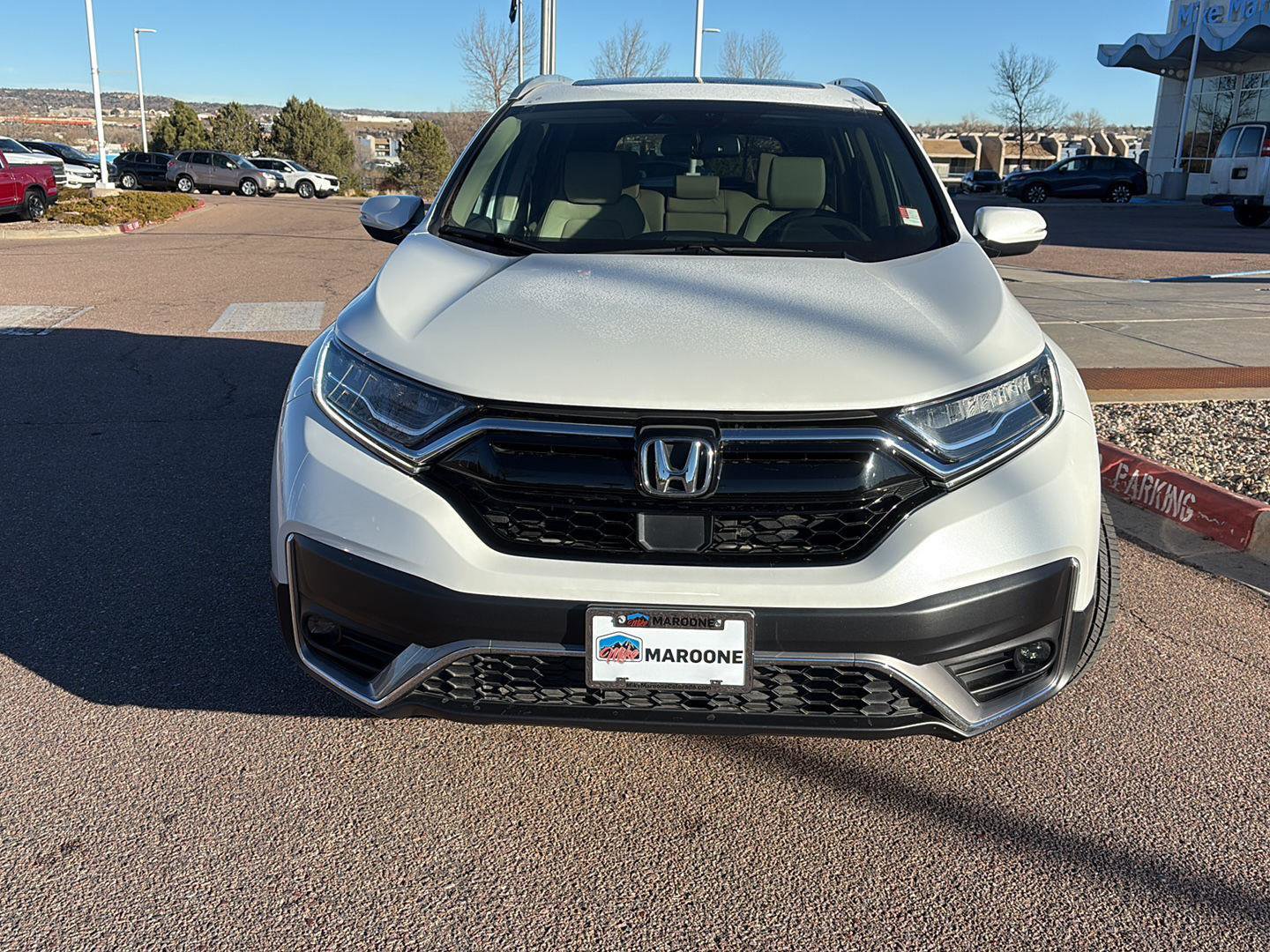 Used 2022 Honda CR-V Touring video 2