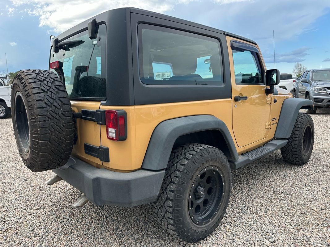 Used 2014 Jeep Wrangler Sport image 9