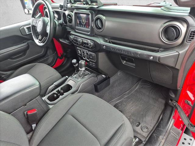 Used 2021 Jeep Wrangler Unlimited Sport AWD/4WD image 19