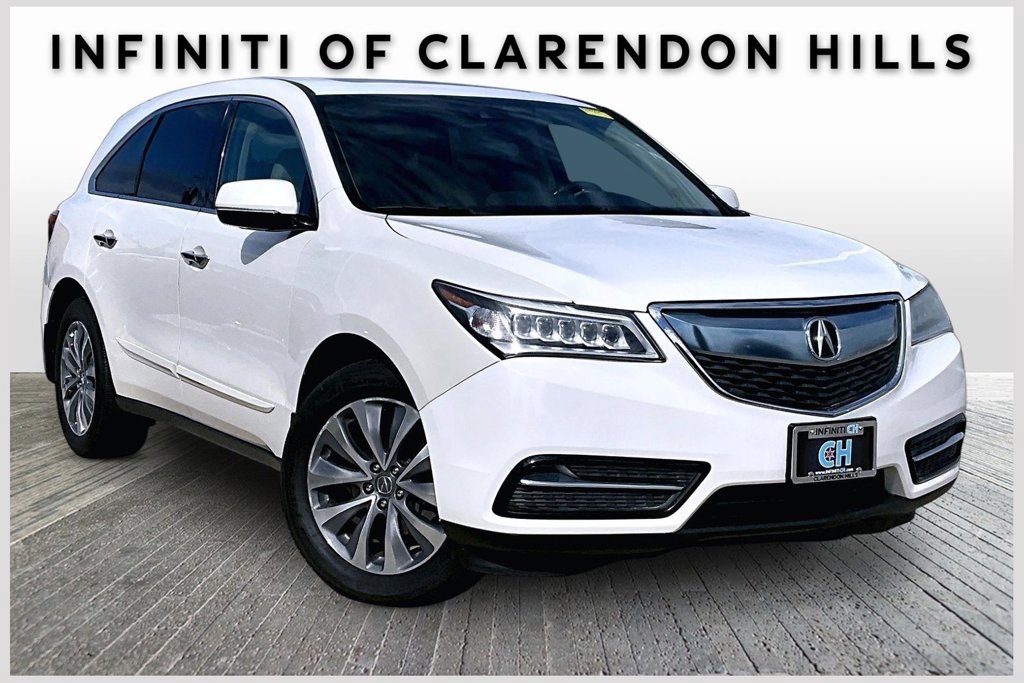 Used 2016 Acura MDX w/ Technology Package