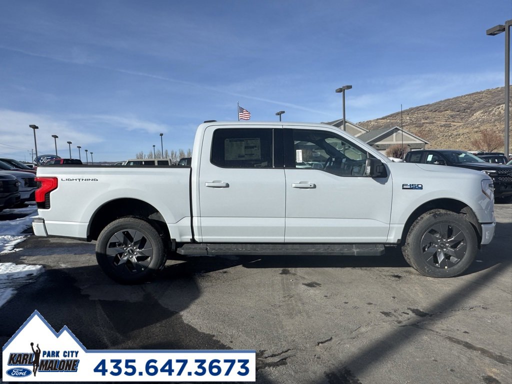 New 2025 Ford F150 Lightning Flash image 2
