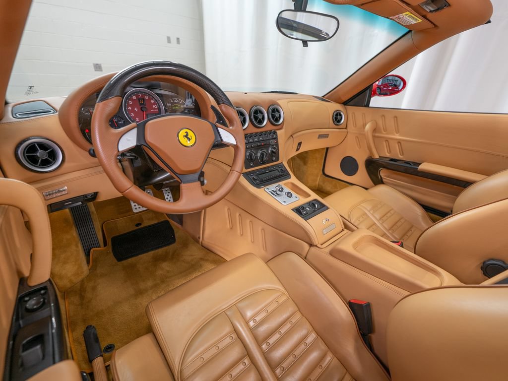 Used 2005 Ferrari 575M Maranello Superamerica RWD image 30