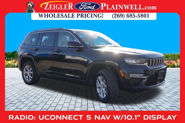 Used 2022 Jeep Grand Cherokee Limited image 7