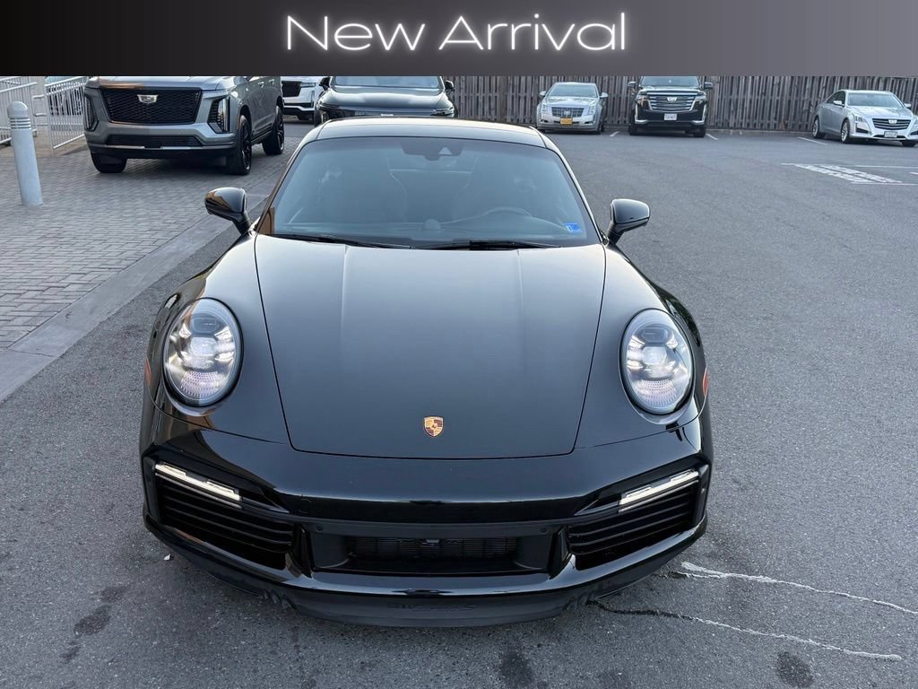 Used 2022 Porsche 911 Turbo S AWD/4WD image 4