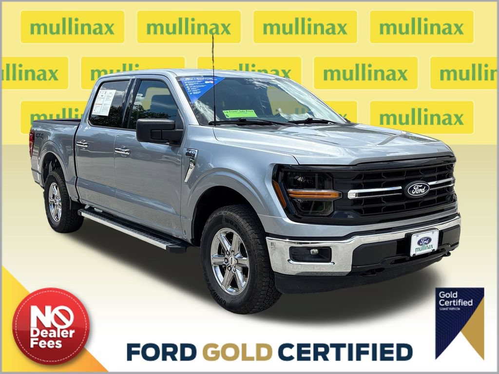 Certified 2025 Ford F150 XLT w/ Equipment Group 301A Standard