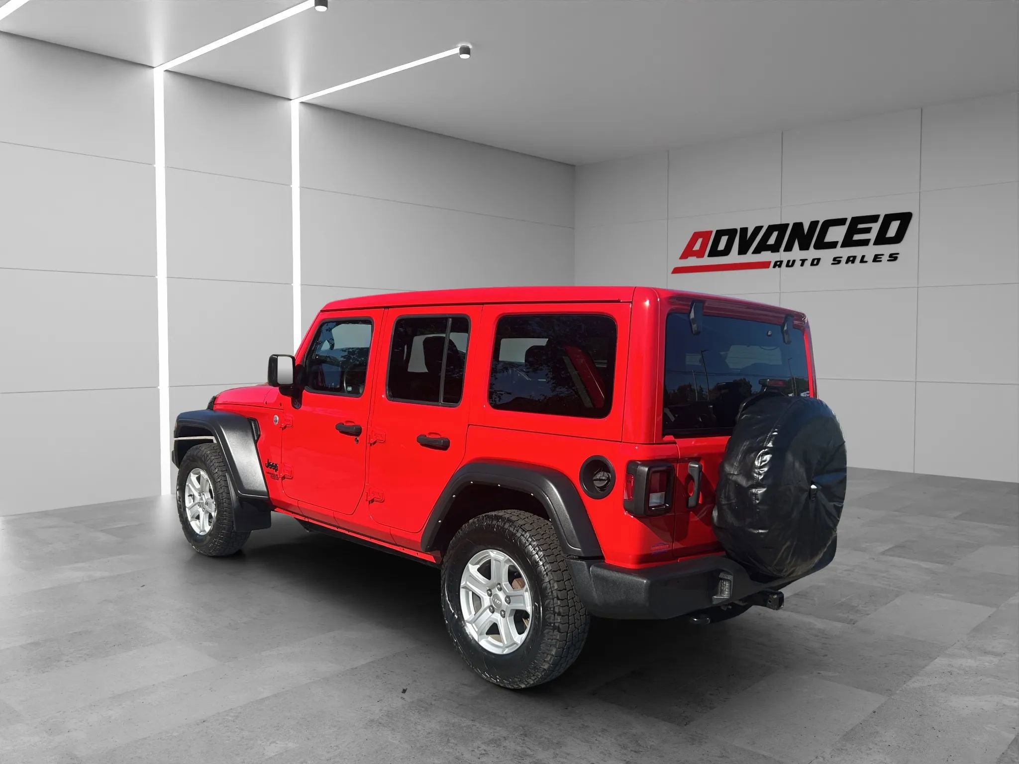 Used 2021 Jeep Wrangler Unlimited Sport w/ Sun And Sound Package image 5