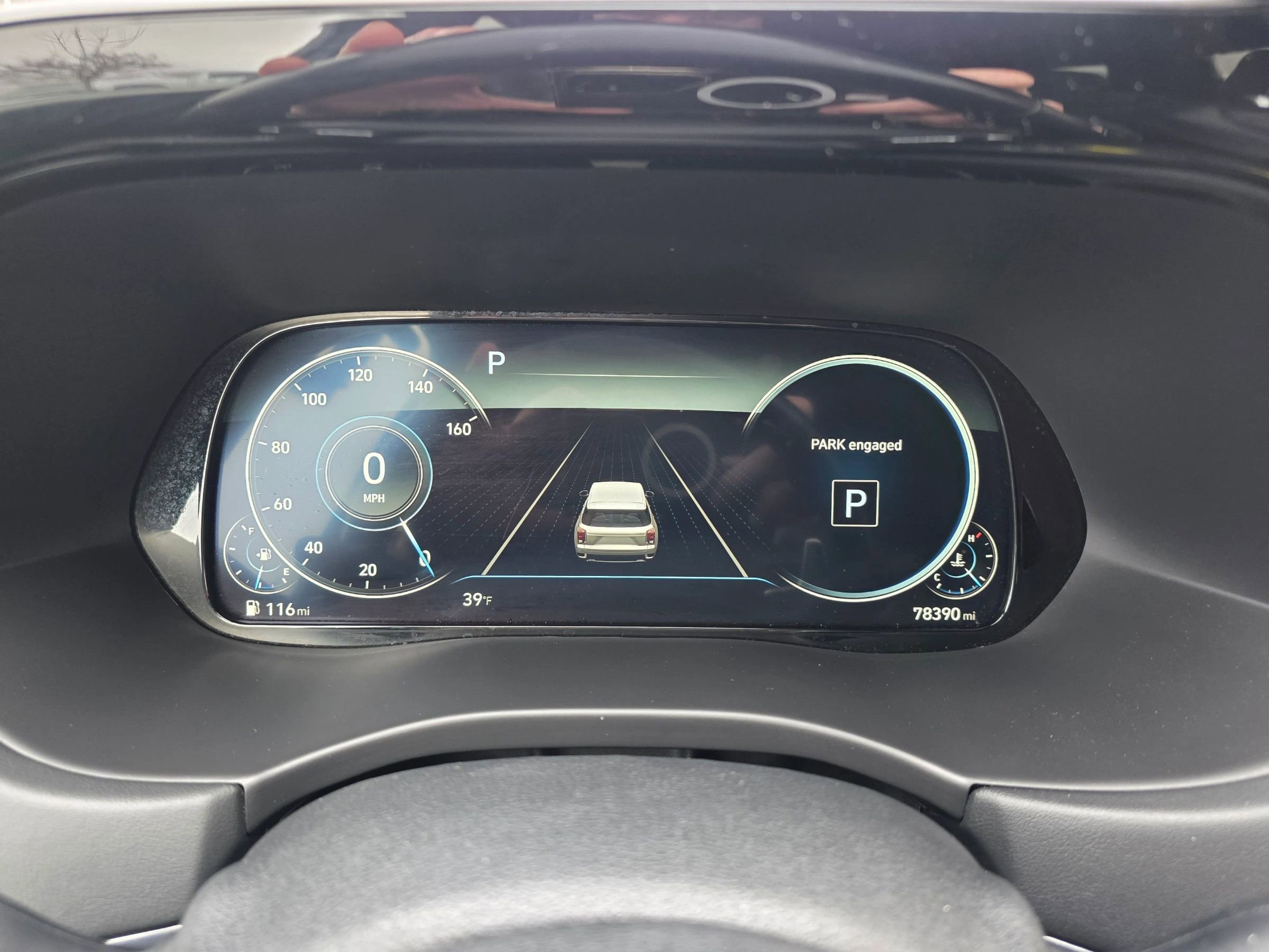 Used 2022 Hyundai Palisade Calligraphy image 16