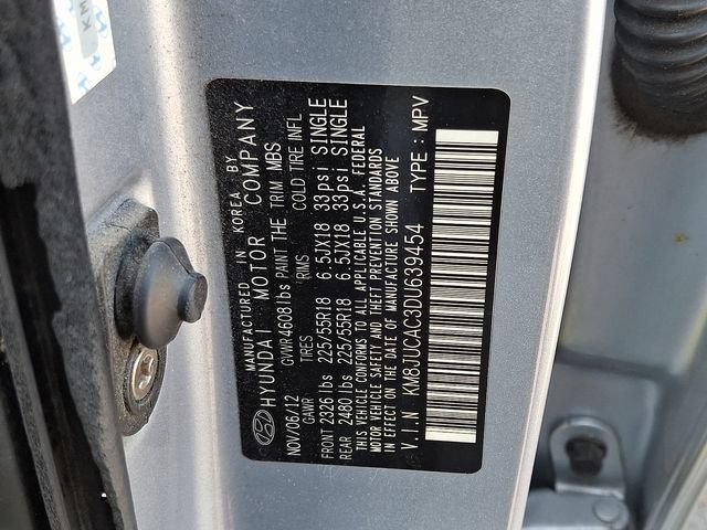Used 2013 Hyundai Tucson Limited w/ Premium Pkg AWD/4WD image 27