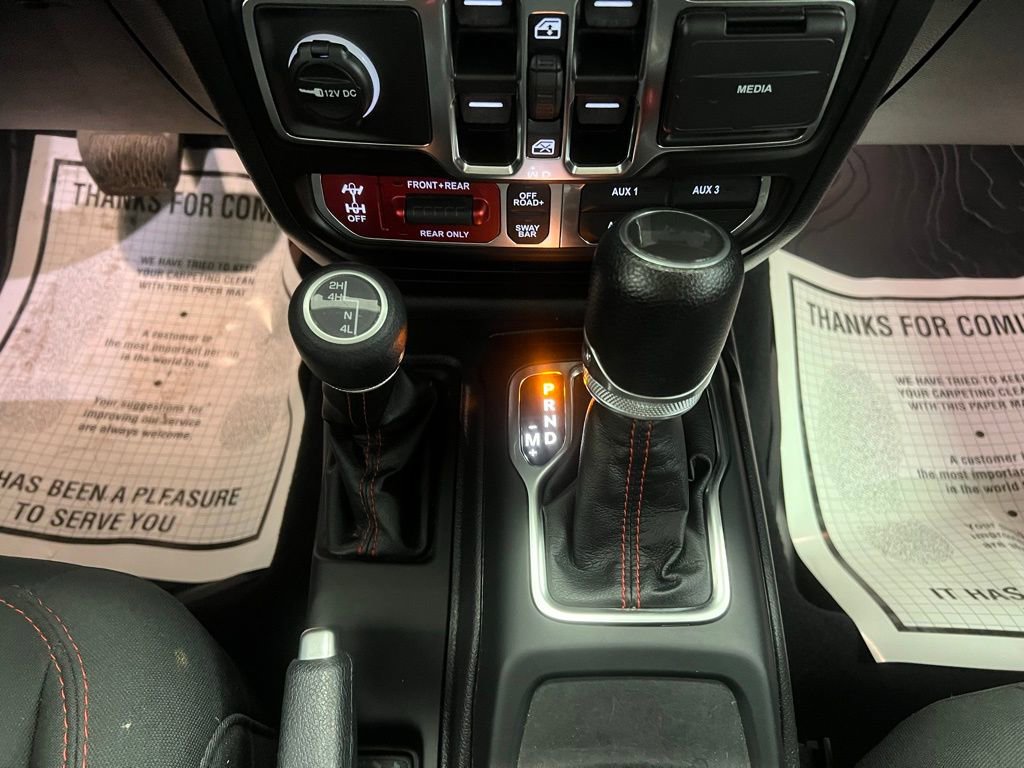 Used 2023 Jeep Wrangler Unlimited Rubicon image 11