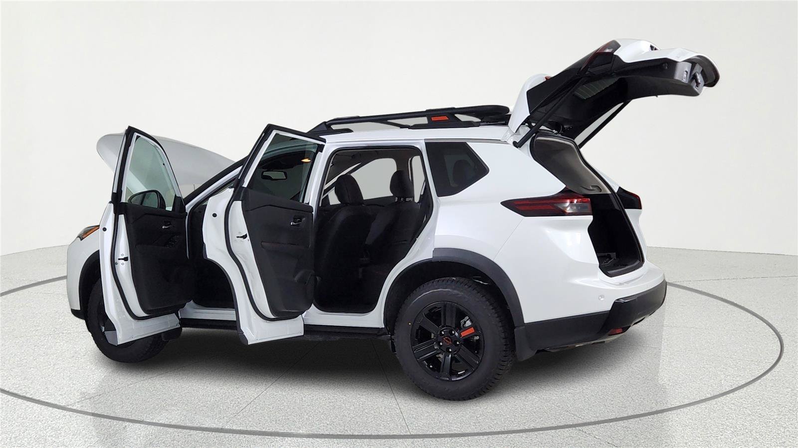New 2026 Nissan Rogue SV w/ Rock Creek Premium Package AWD/4WD image 7