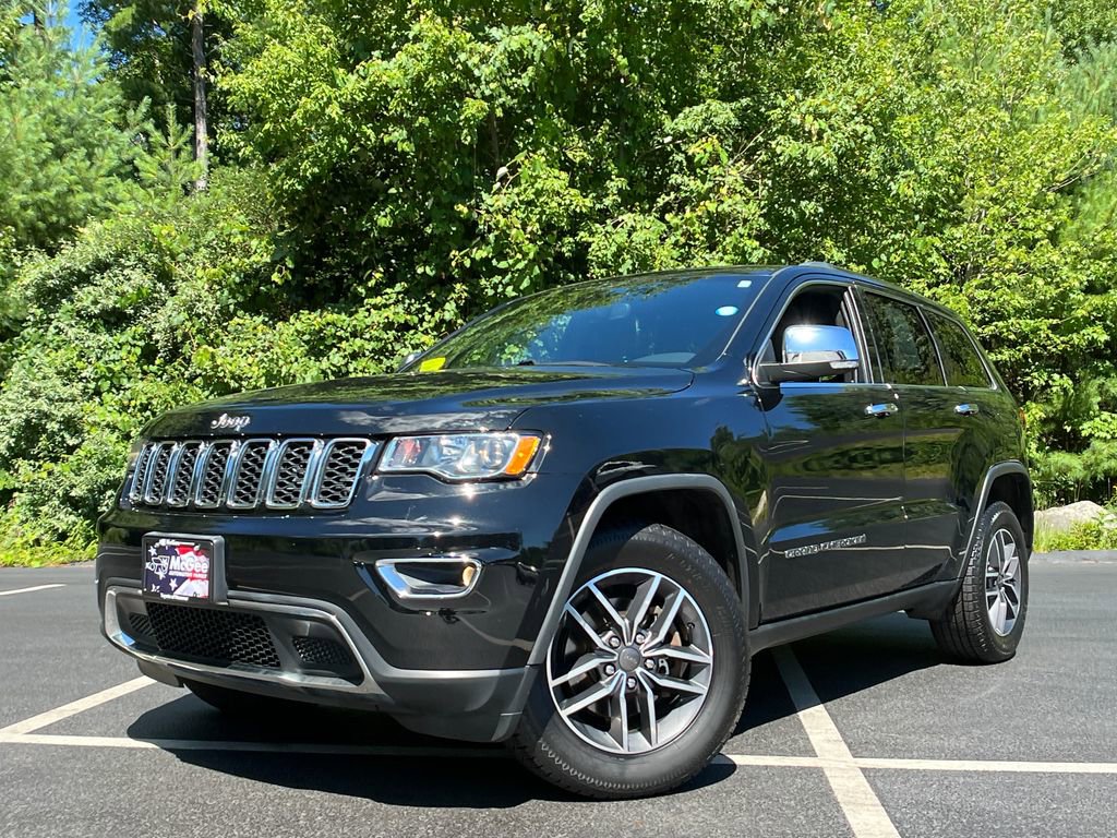 Used 2019 Jeep Grand Cherokee Limited