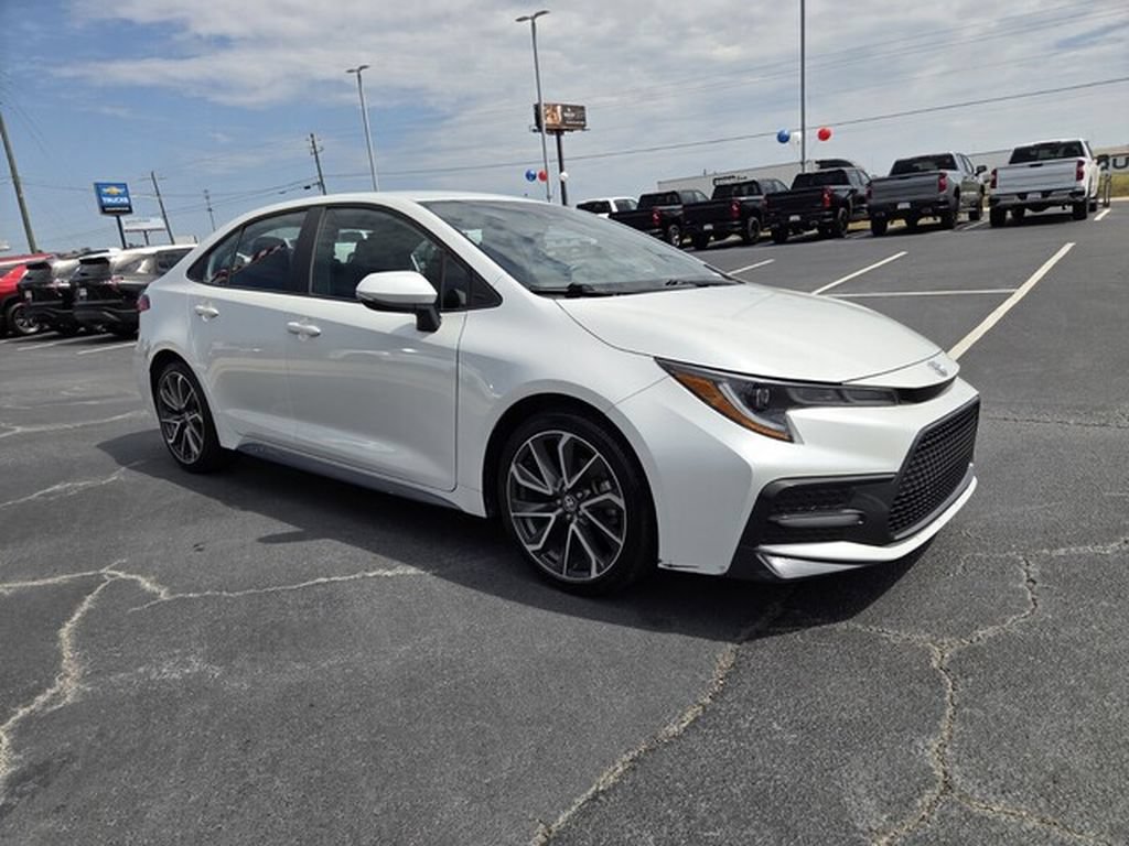 Used 2022 Toyota Corolla SE FWD image 8
