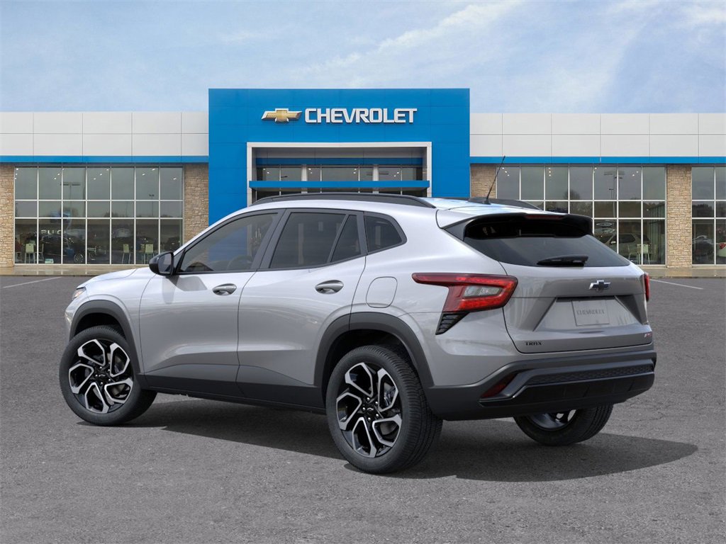 New 2026 Chevrolet Trax RS image 3