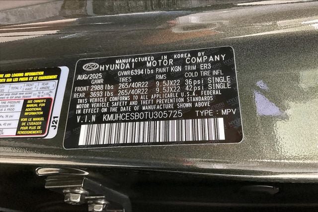 Used 2026 Genesis GV80 2.5T Prestige AWD/4WD image 19