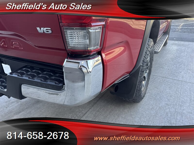 Used 2016 Toyota Tacoma TRD Off-Road w/ Towing Package AWD/4WD image 19