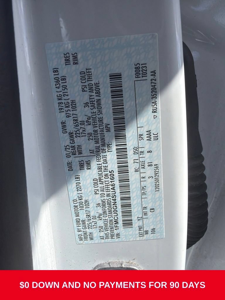 Used 2025 Ford Escape Active FWD image 12