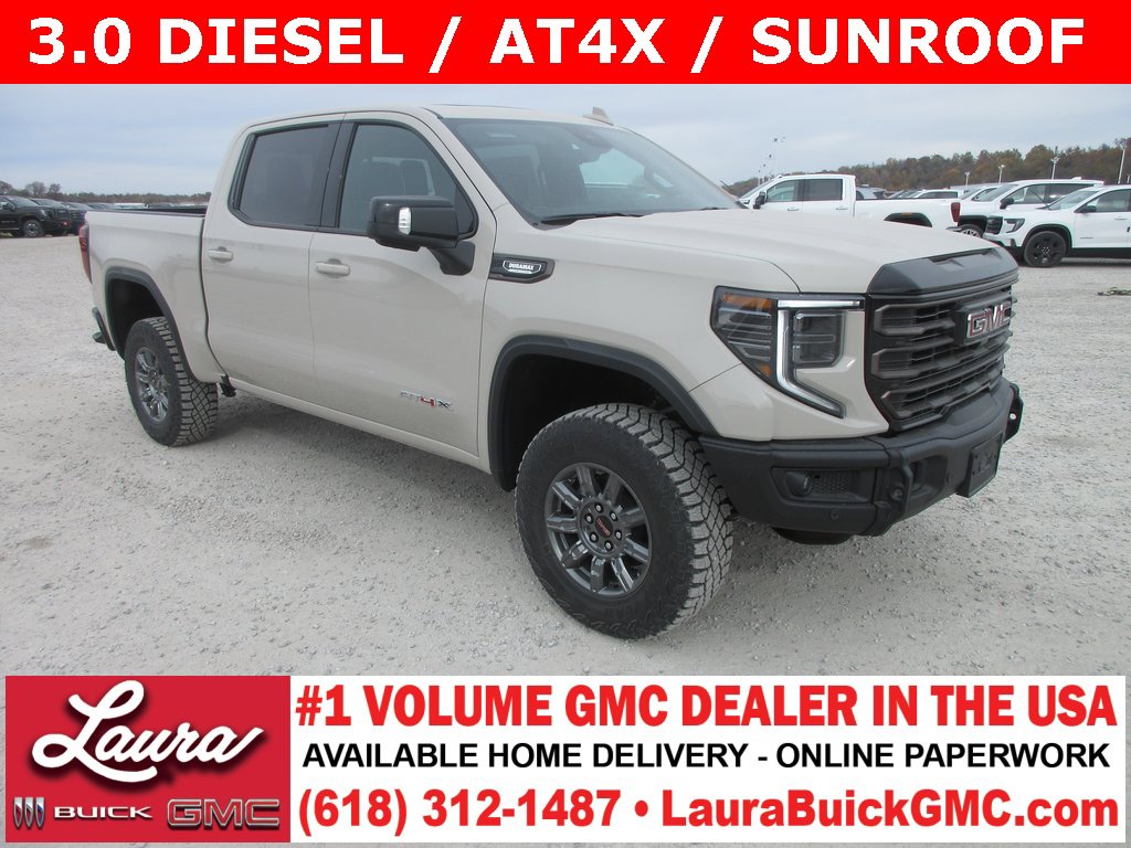 New 2026 GMC Sierra 1500 AT4X