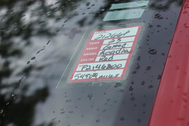Used 2023 GMC Acadia AT4 w/ Trailering Package AWD/4WD image 43