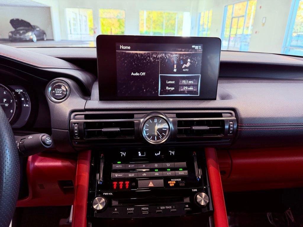 Certified 2023 Lexus IS 350 F Sport w/ Memory Package image 23