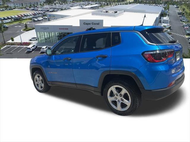 Certified 2024 Jeep Compass Sport image 22