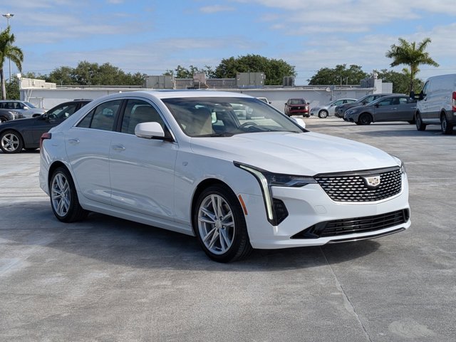 Used 2021 Cadillac CT4 Luxury w/ Sun And Sound Package video 3