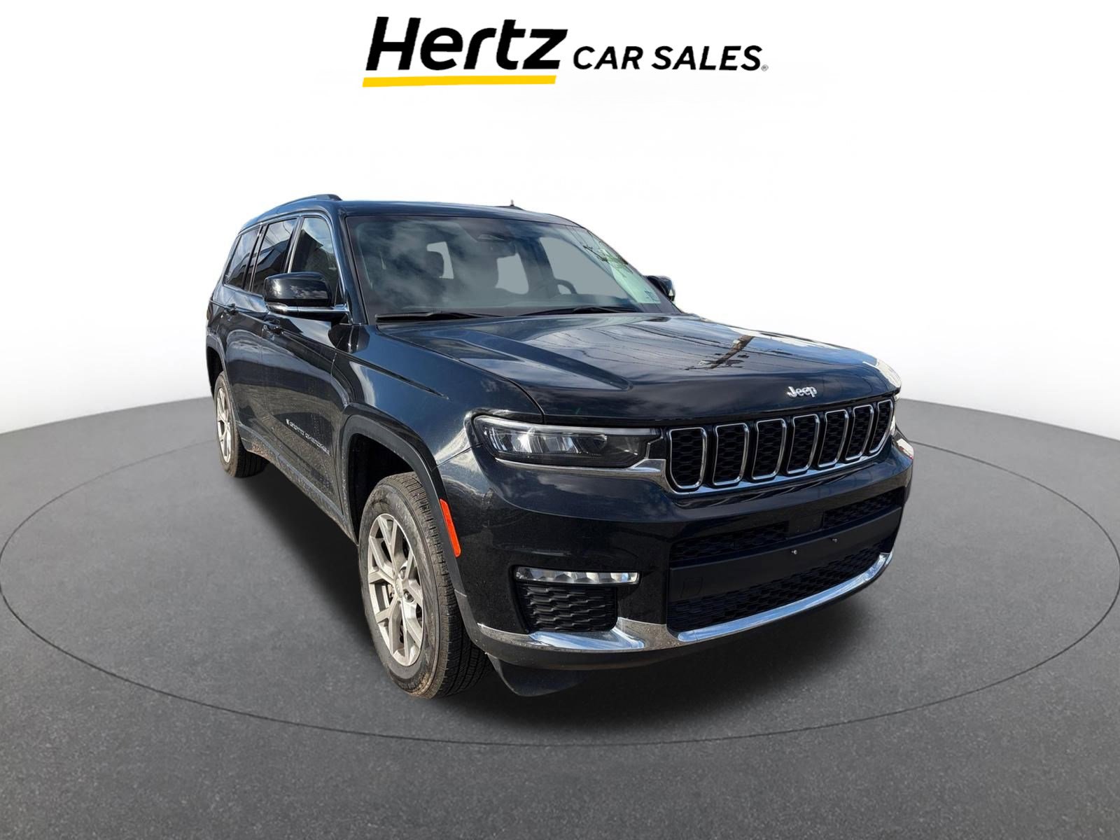 Used 2023 Jeep Grand Cherokee L Limited