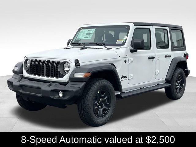 New 2026 Jeep Wrangler Sport image 3