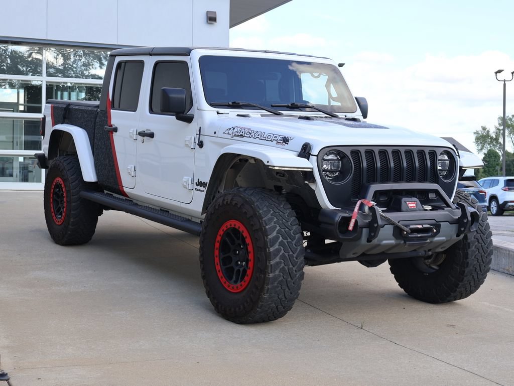 Used 2020 Jeep Gladiator Sport w/ Quick Order Package 24S AWD/4WD image 1