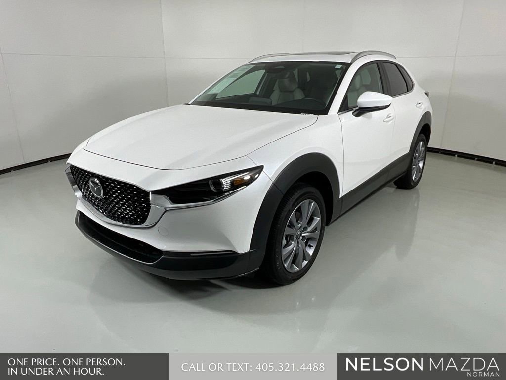 Certified 2025 MAZDA CX-30 AWD 2.5 S w/ Preferred Package image 4