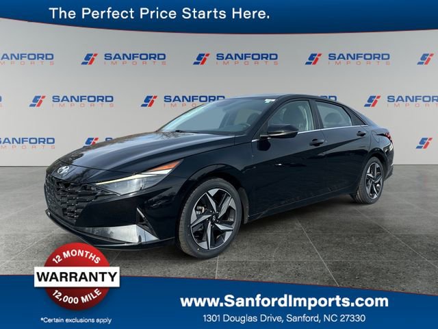 Used 2022 Hyundai Elantra Limited image 1