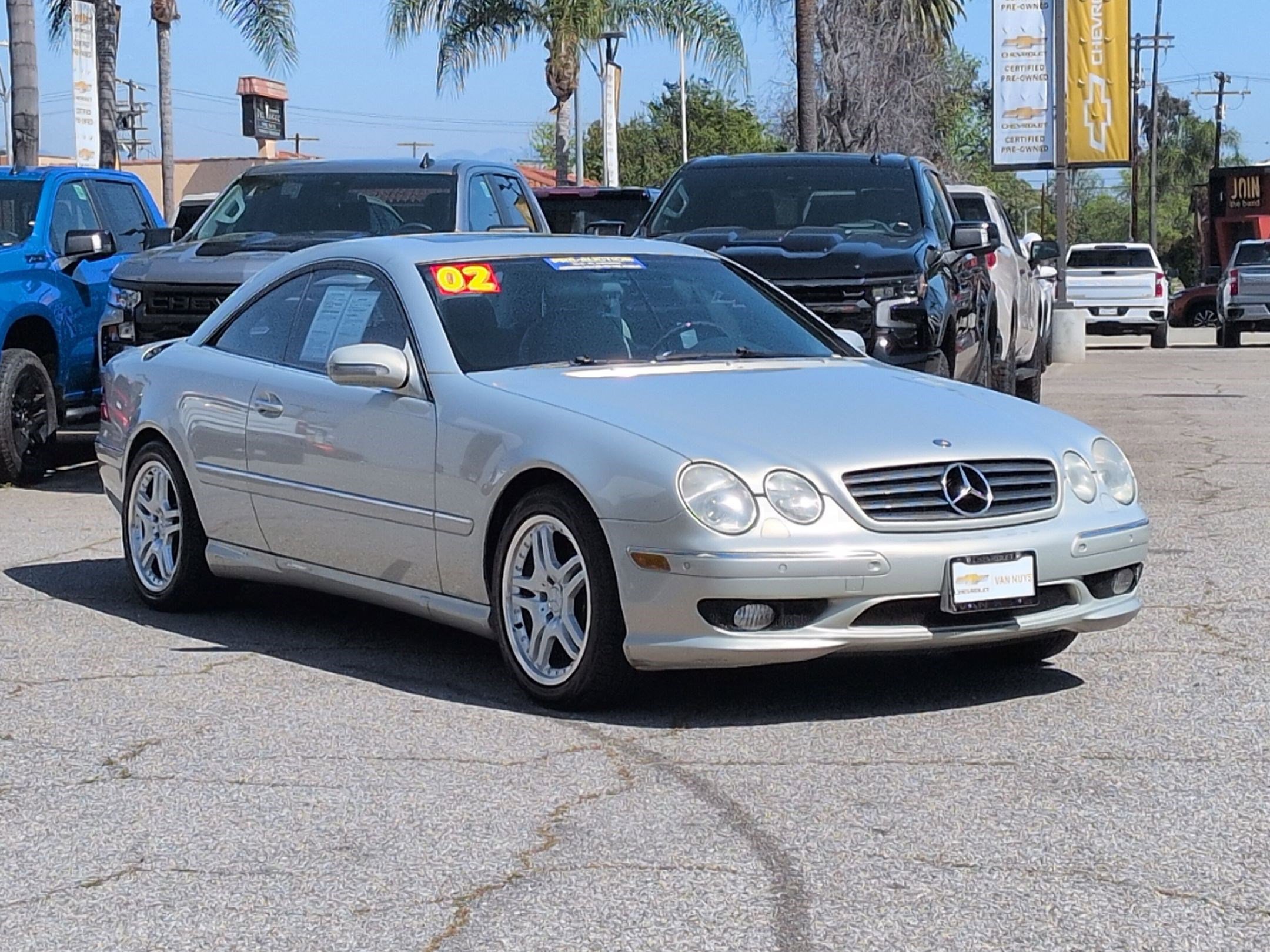 Used 2002 Mercedes-Benz CL 55 AMG AMG image 3