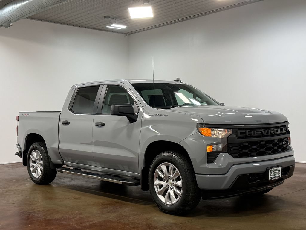 Used 2024 Chevrolet Silverado 1500 Custom AWD/4WD image 20