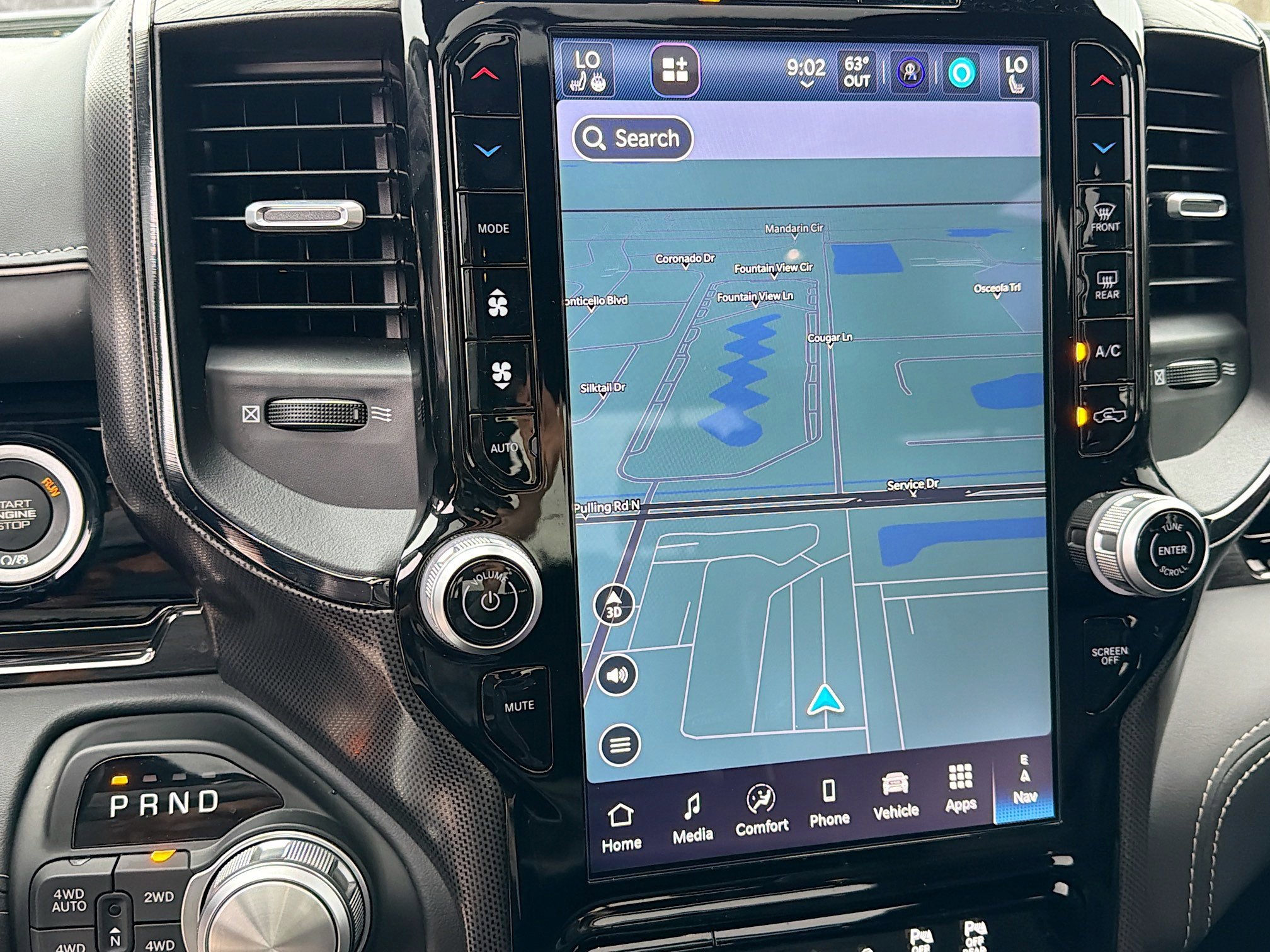 Used 2025 RAM 1500 Limited w/ Body Color Bumper Group image 32