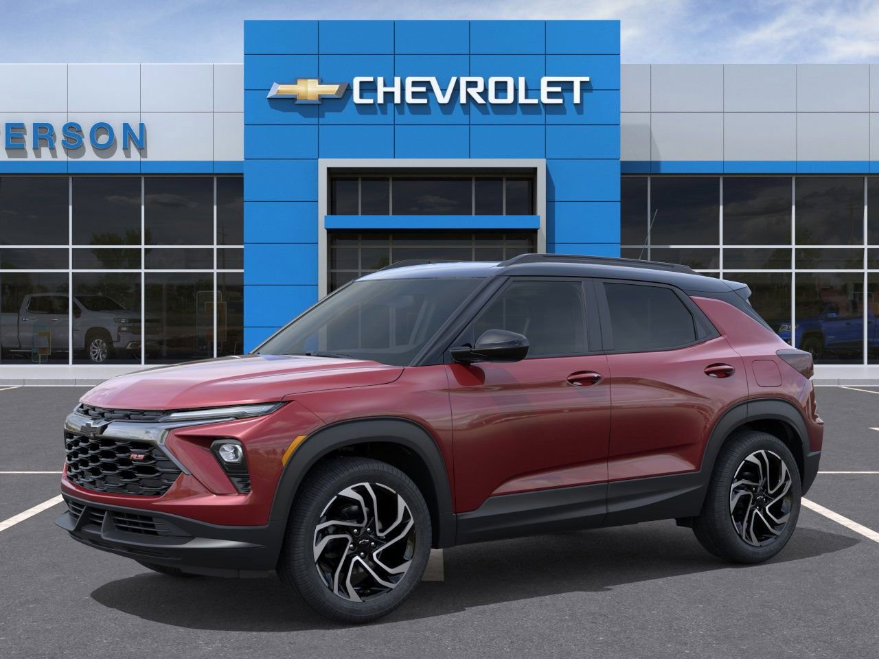 New 2025 Chevrolet TrailBlazer RS w/ Convenience Package image 3