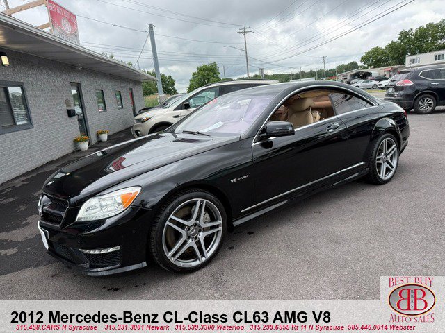 Used 2012 Mercedes-Benz CL 63 AMG image 7