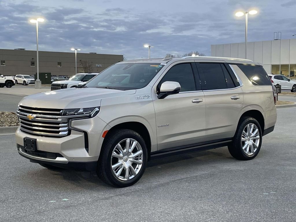 Used 2021 Chevrolet Tahoe High Country w/ Premium Package image 26