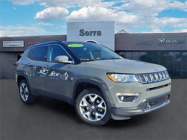 Used 2021 Jeep Compass Limited image 1