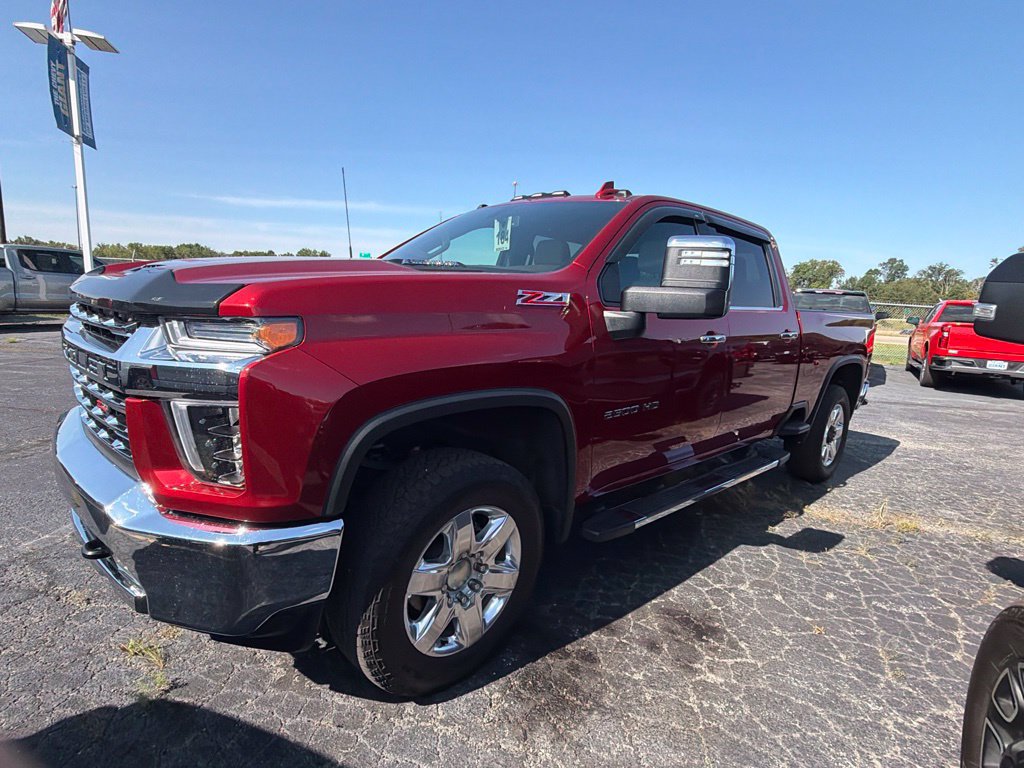 Used 2021 Chevrolet Silverado 2500 LTZ w/ LTZ Convenience Package AWD/4WD image 1