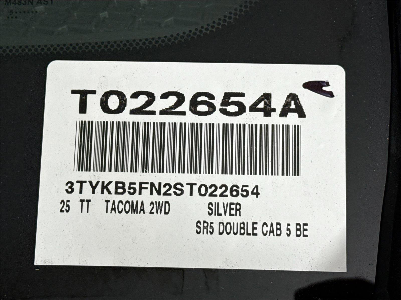 Certified 2025 Toyota Tacoma SR5 image 52