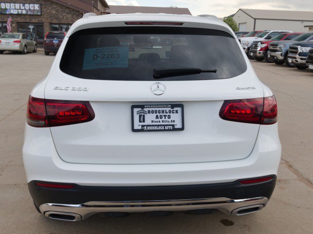 Used 2022 Mercedes-Benz GLC 300 4MATIC image 4