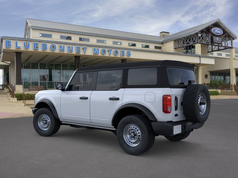 New 2025 Ford Bronco 4-Door image 4